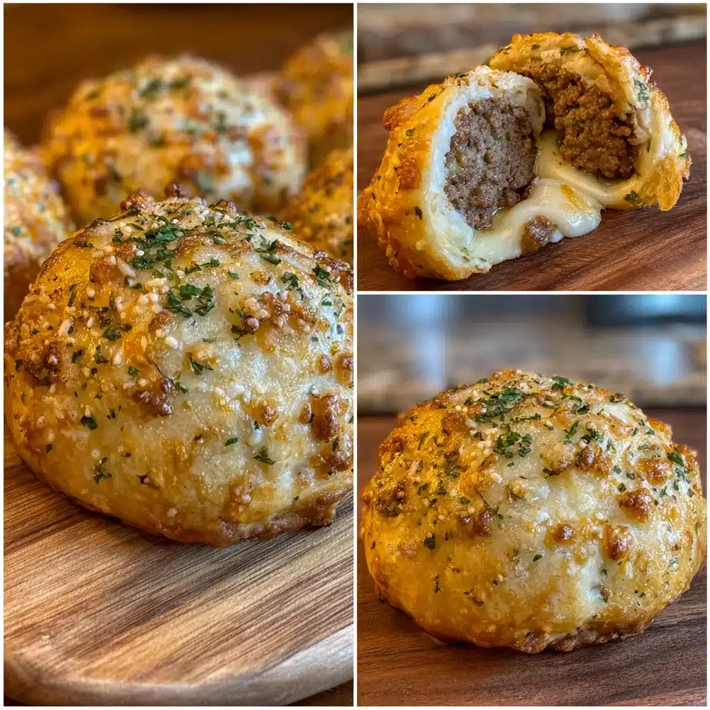 Garlic Parmesan Cheeseburger Bombs upscaled 6867b5d99a881