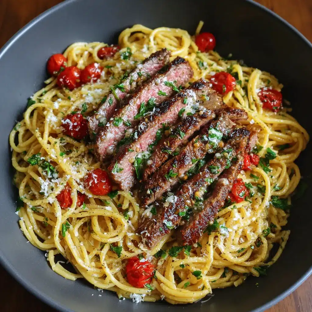 Garlic Steak Pasta upscaled 6874e4d89e9d5