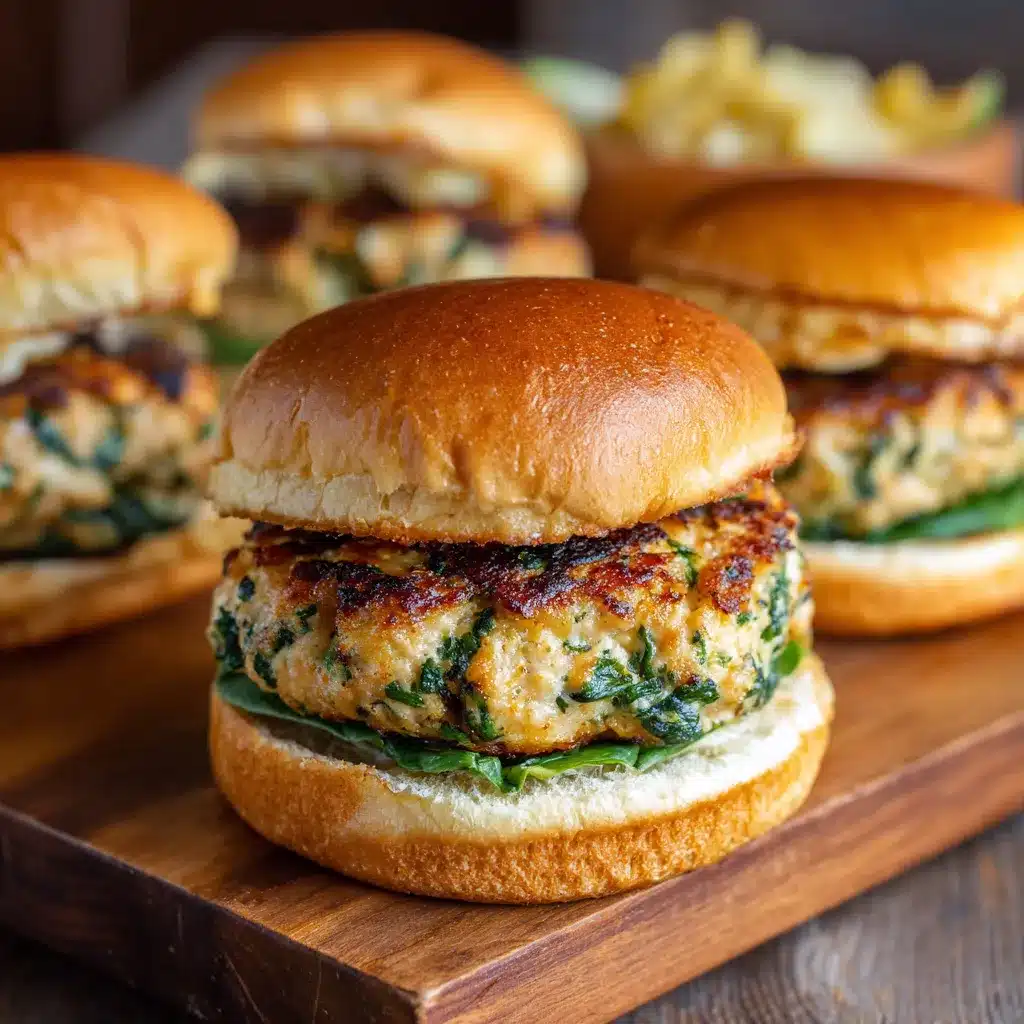 Delicious Healthy White Cheddar Spinach Chicken Burgers Recipe 4 Healthy White Cheddar Spinach upscaled 687538c10f2f4