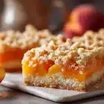 Heavenly Summer Peach Bars