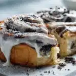 Homemade Oreo Cinnamon Roll Delight
