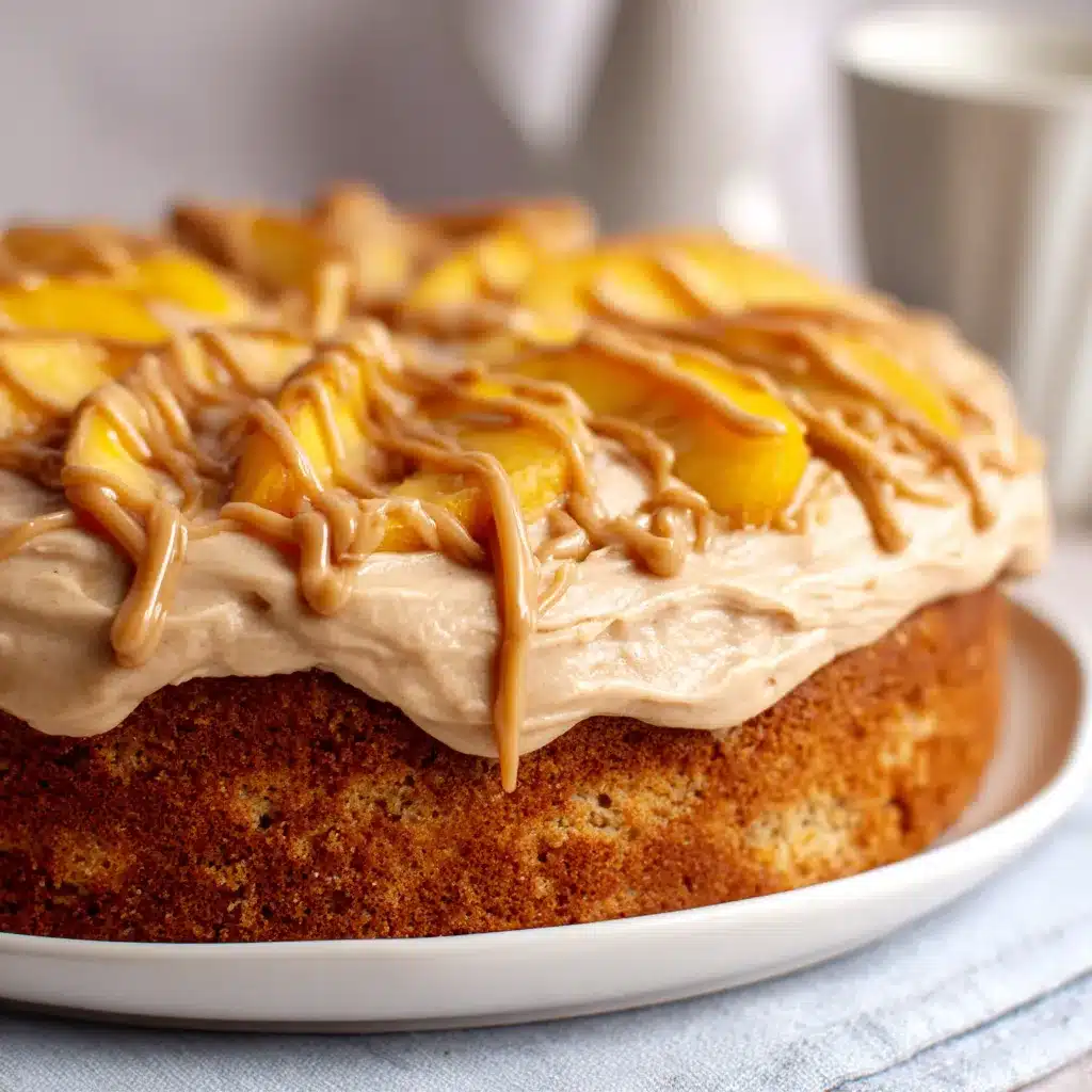 Homemade Peach Cake with upscaled 686e44b0c5a49