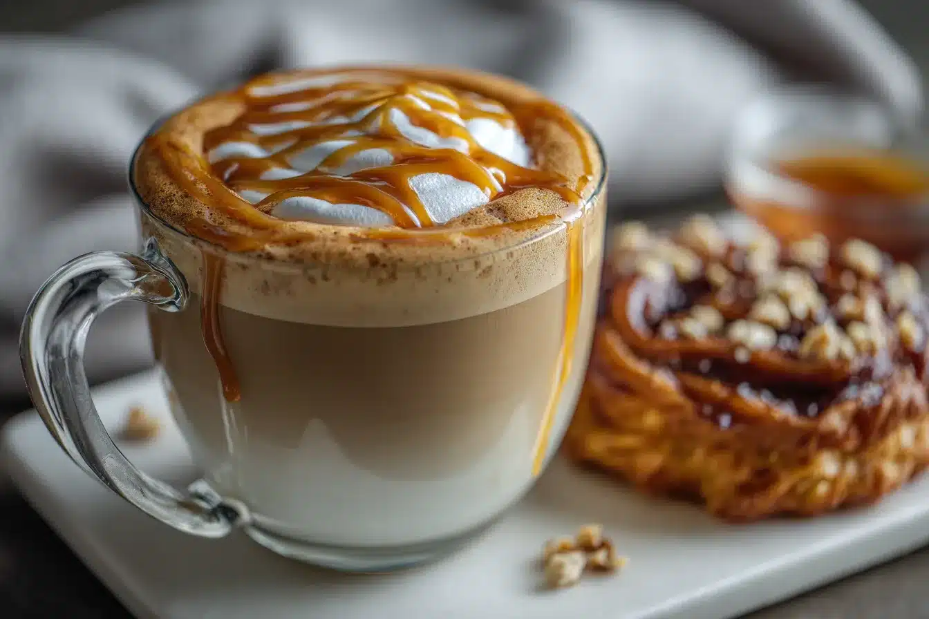 Irresistible Honey Bun Latte Recipe Sweet Easy Delight