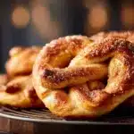Irresistible Cinnamon Sugar Soft Pretzels