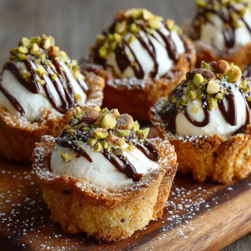 Irresistible Mini Cannoli Cups upscaled 686e942100d36