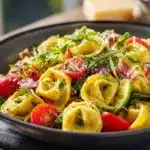 Italian Tortellini Pasta Salad