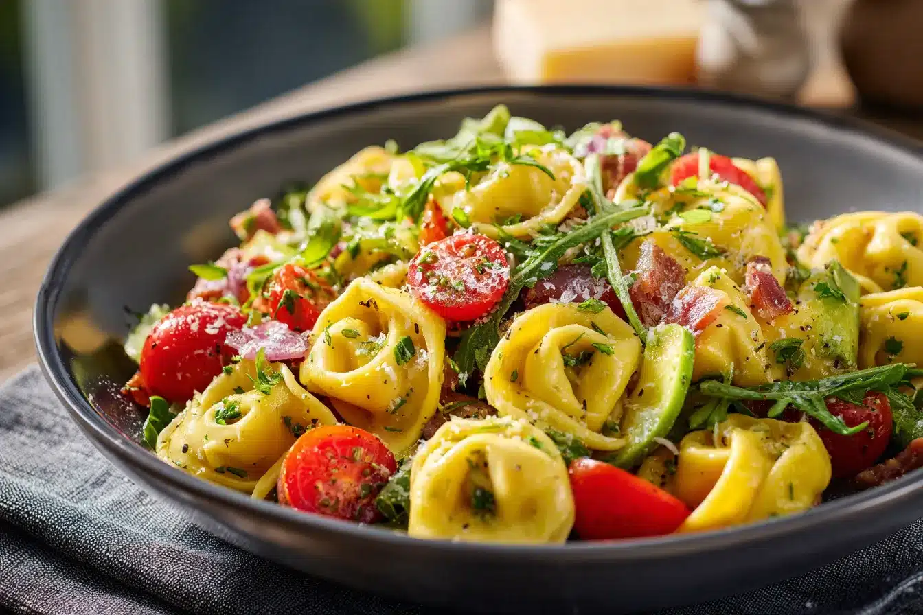 Delicious Italian Tortellini Pasta Salad Recipe for Easy Meals