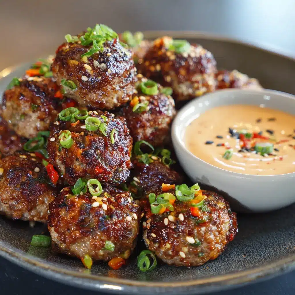 Korean BBQ Meatballs with upscaled 687144b8f41b3