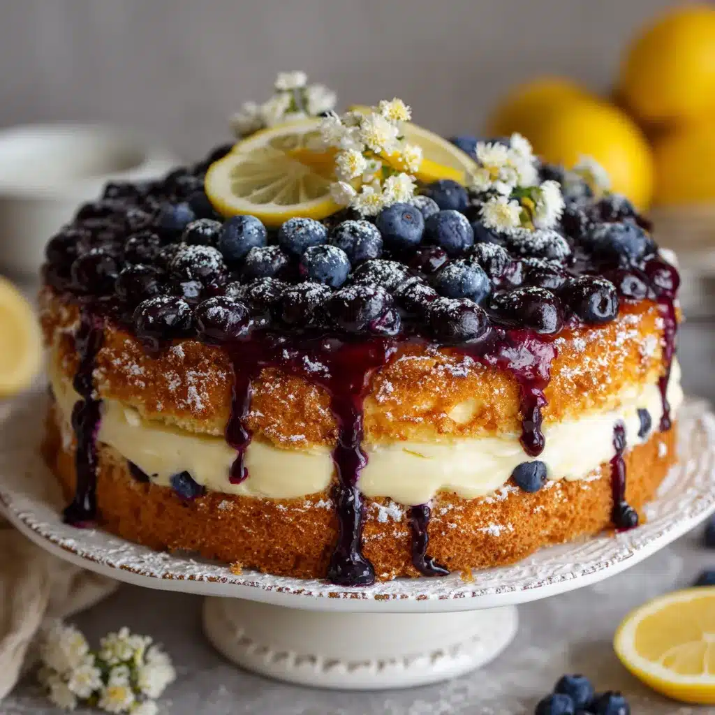 Lemon Blueberry Cheesecake Cake upscaled 686e5a79d6dac
