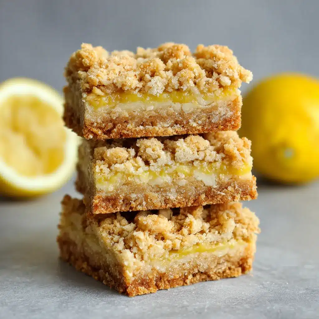 Lemon Oatmeal Crumble Bars upscaled 686e4ce226218