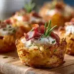 Loaded Hashbrown Bites