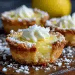 Mouthwatering Lemon Bar Cookie Cups