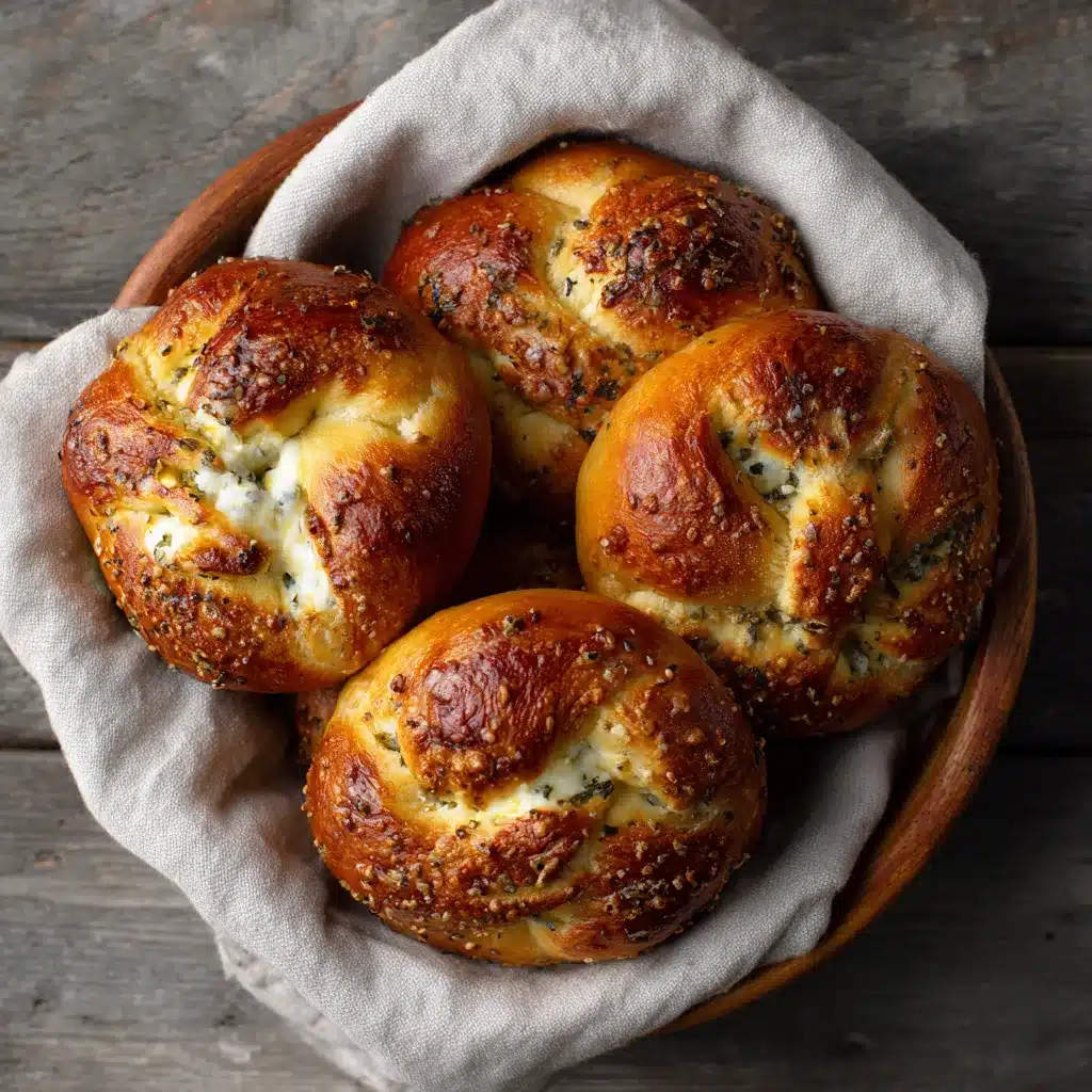 Mozzarella Stuffed Soft Pretzels upscaled 687136a965f20