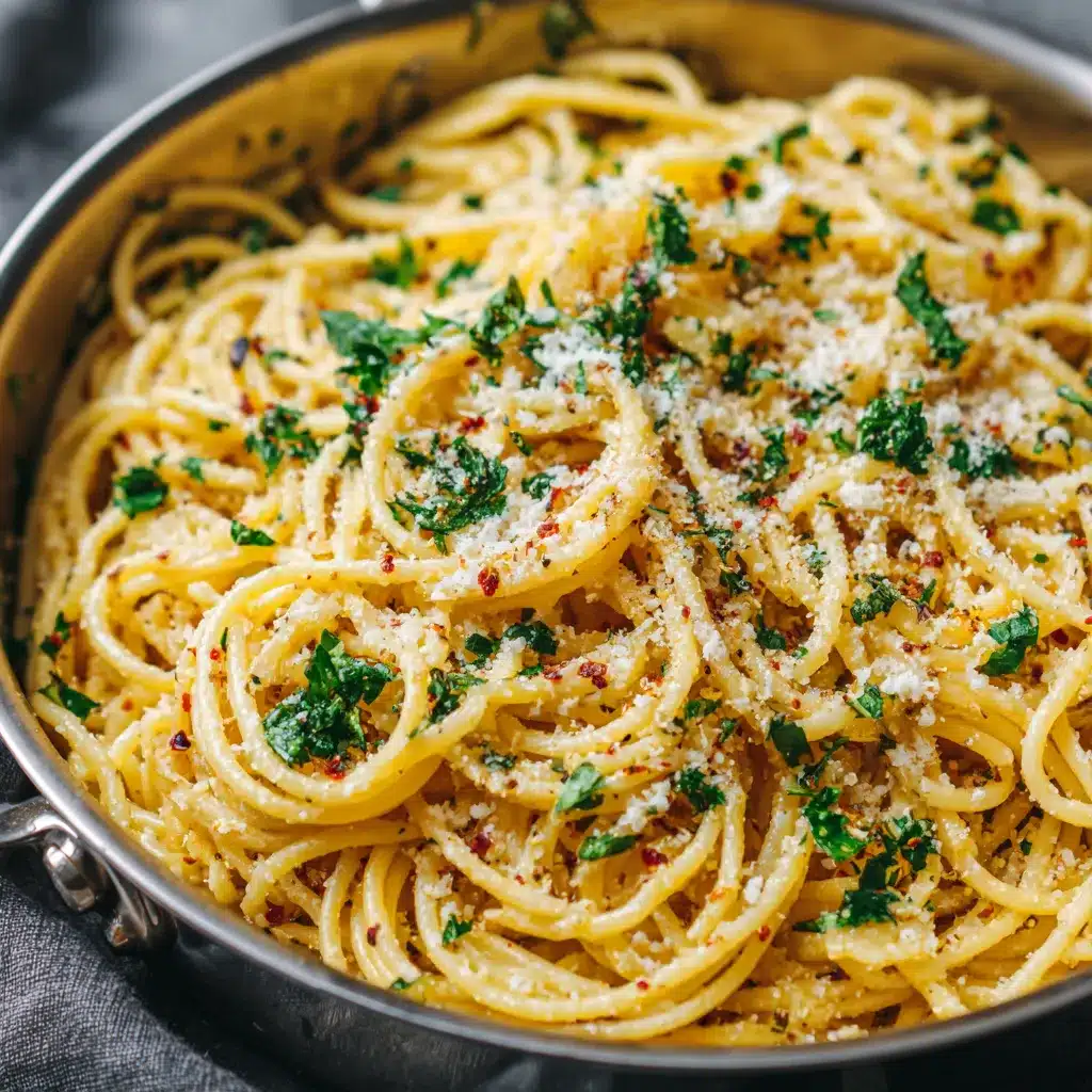 Irresistible OnePot Garlic Parmesan Pasta Quick Easy Recipe 3 One Pot Garlic Parmesan Pasta upscaled 68650ae0b0b45