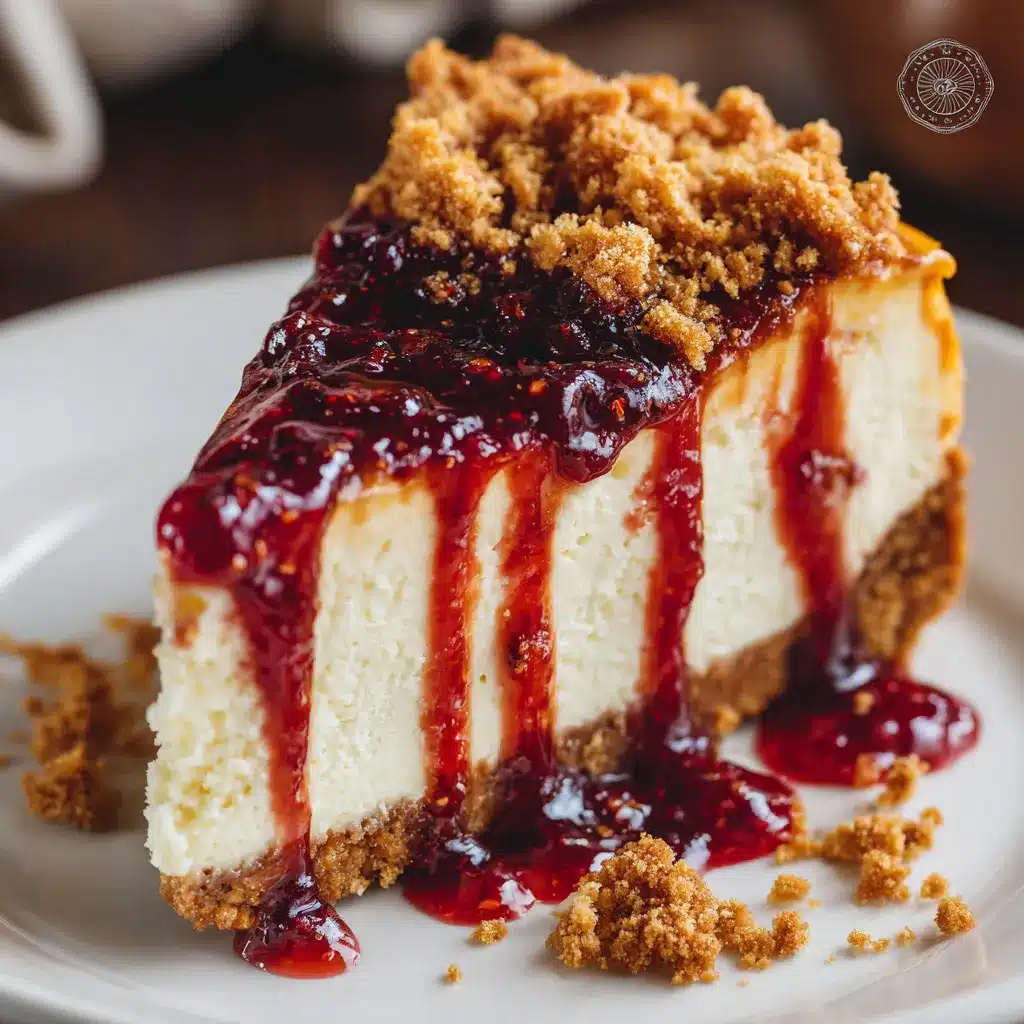 Indulge in Decadent Peanut Butter Jelly Cheesecake Delight 1 Peanut Butter And Jelly upscaled 68656648ebfb7