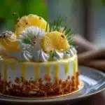 Pineapple Cake