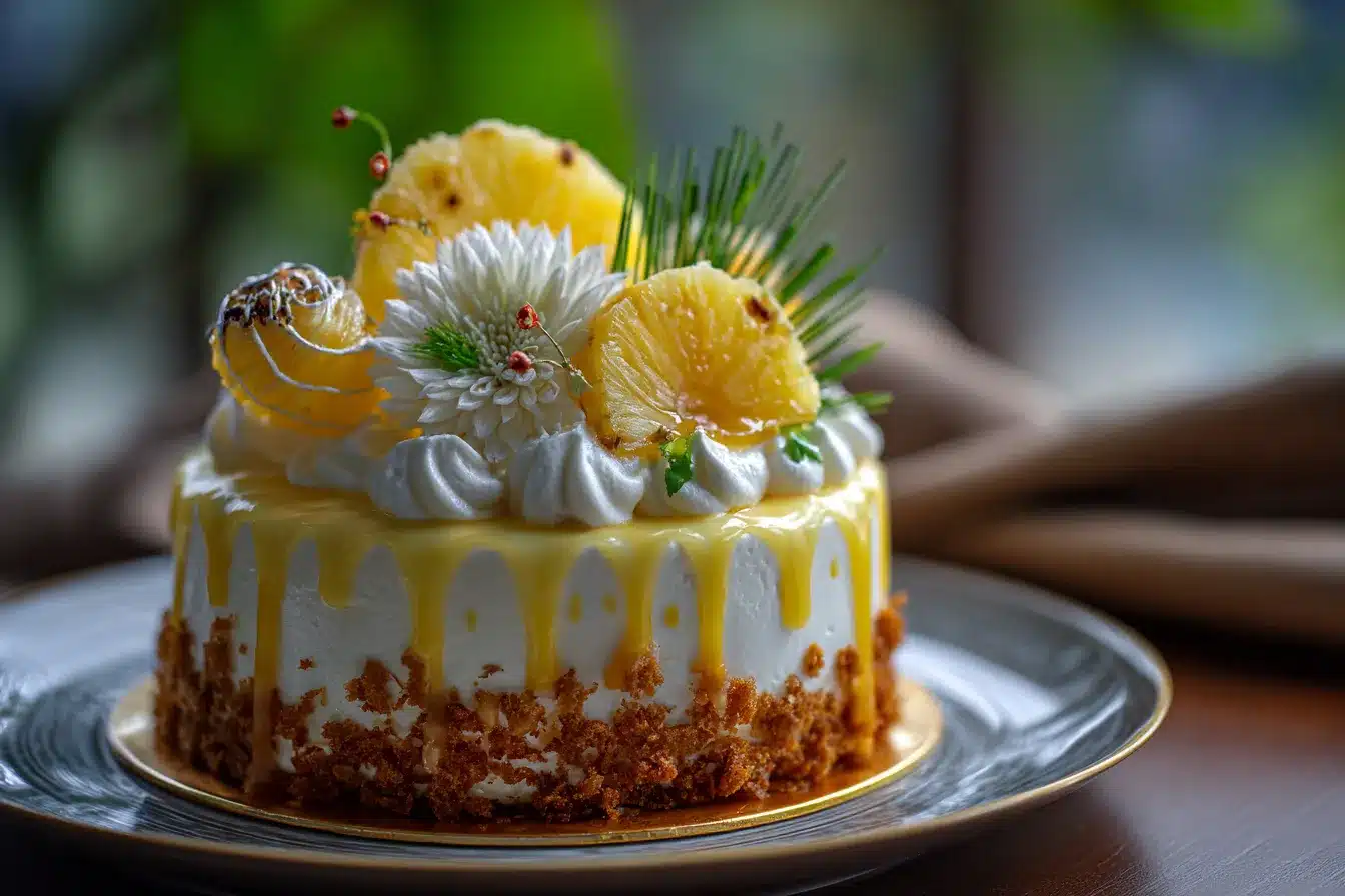 Irresistible Pineapple Cake Easy Recipe for a Tropical Delight