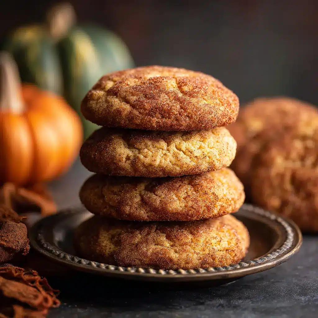 Pumpkin Snickerdoodle Cookies upscaled 686b9b59349d1