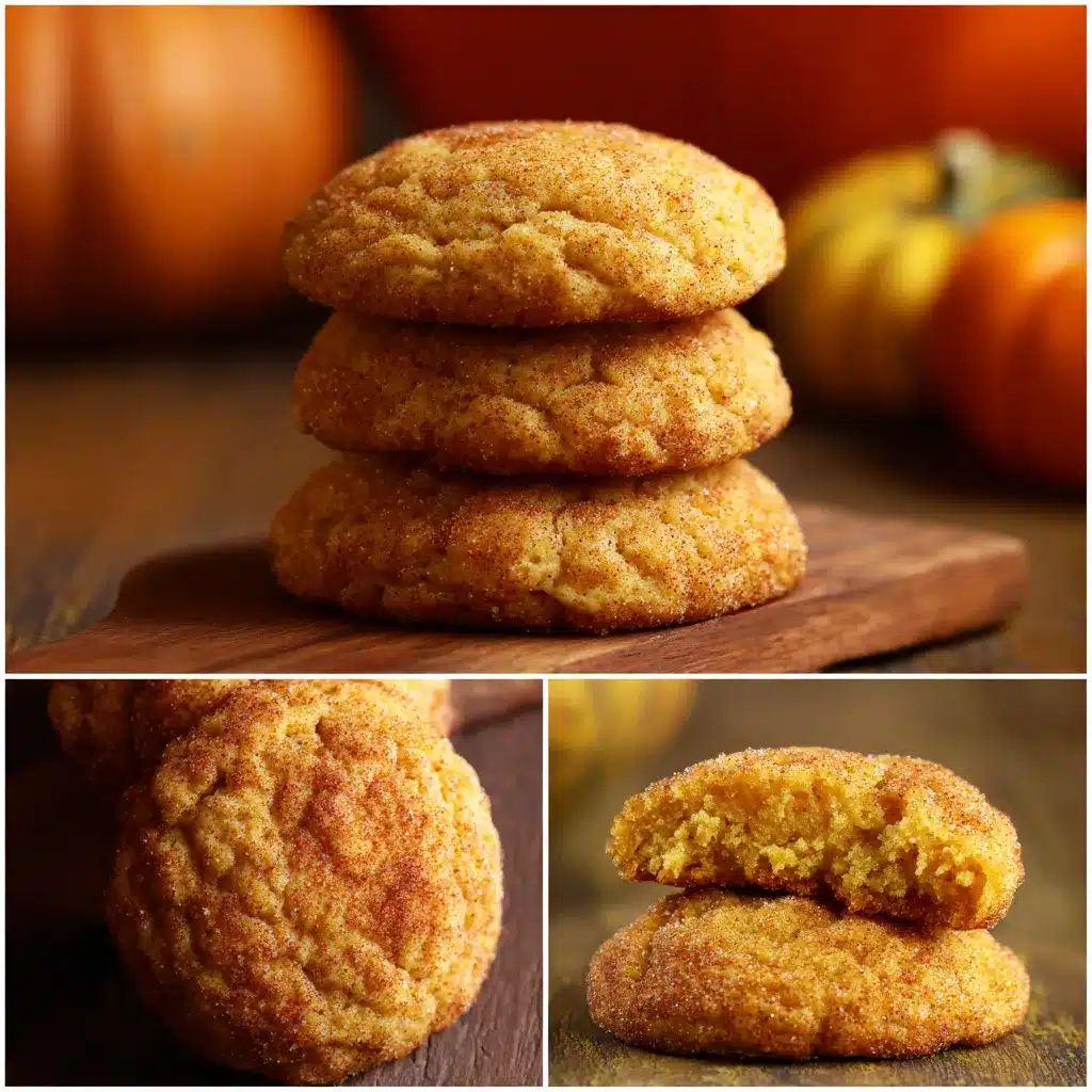 Pumpkin Snickerdoodle Cookies upscaled 686b9bd1336cd