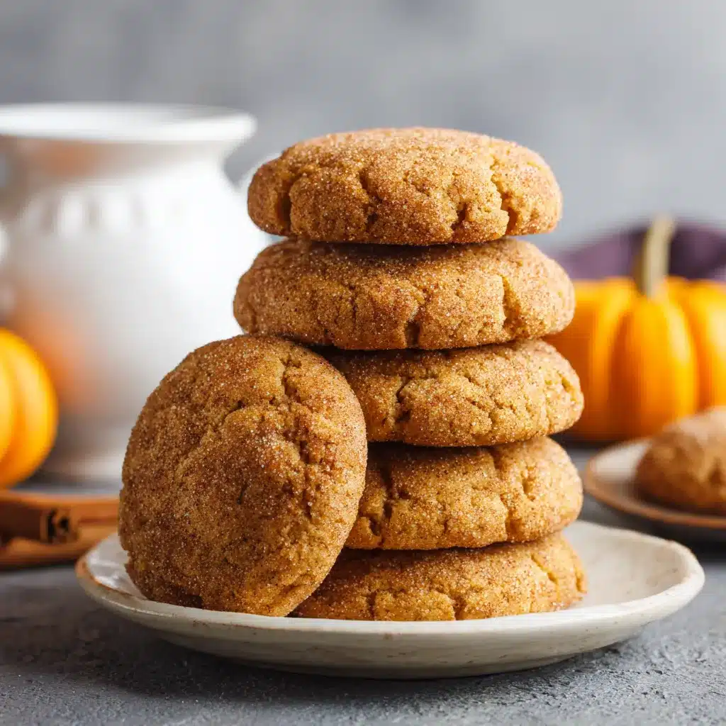 Pumpkin Snickerdoodle Cookies upscaled 686b9c49450c2