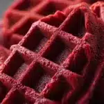 Red Velvet Marble Waffles