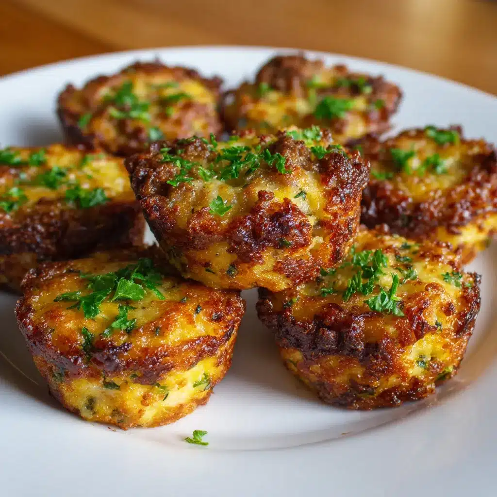 Irresistible Sausage Hashbrown Bites Perfect Party Snack