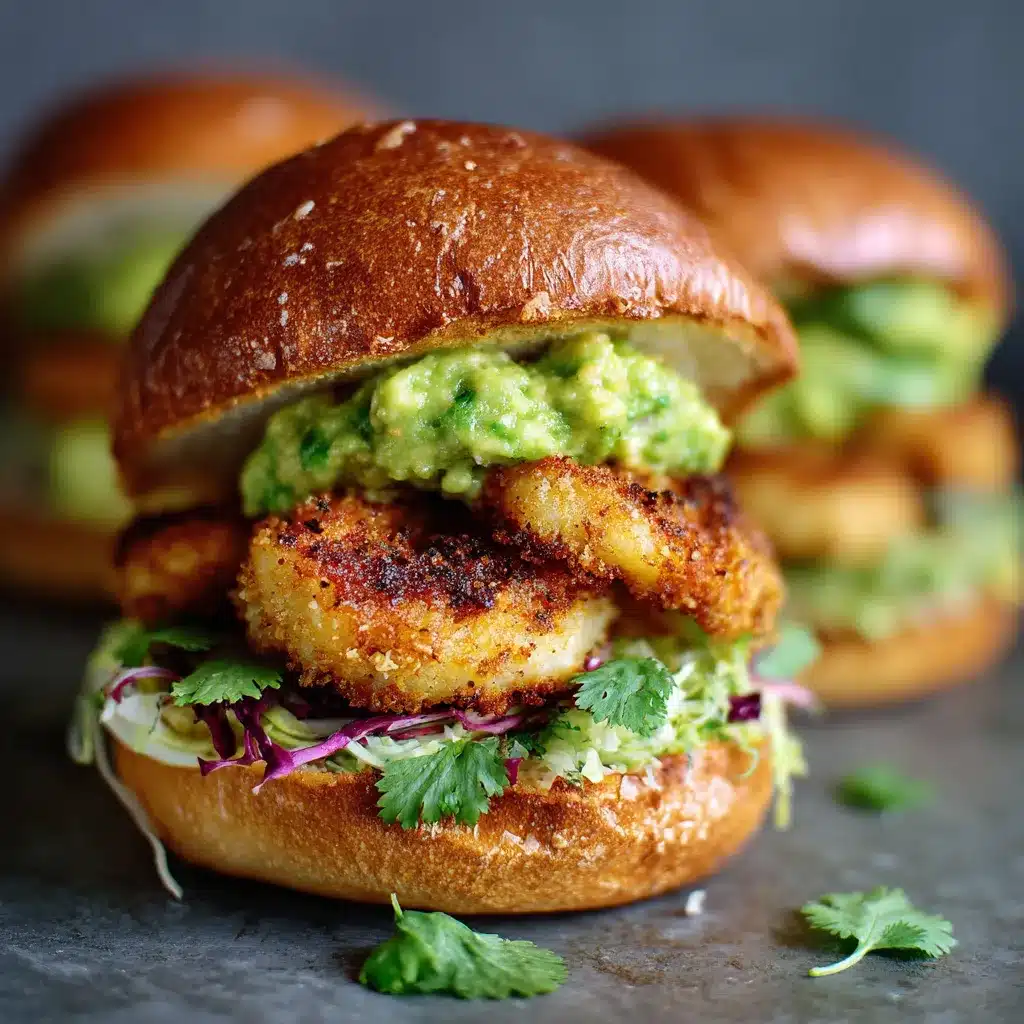 Shrimp Burgers with Cilantro upscaled 686e7711dcd4d