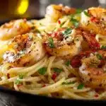 Shrimp Scampi Pasta
