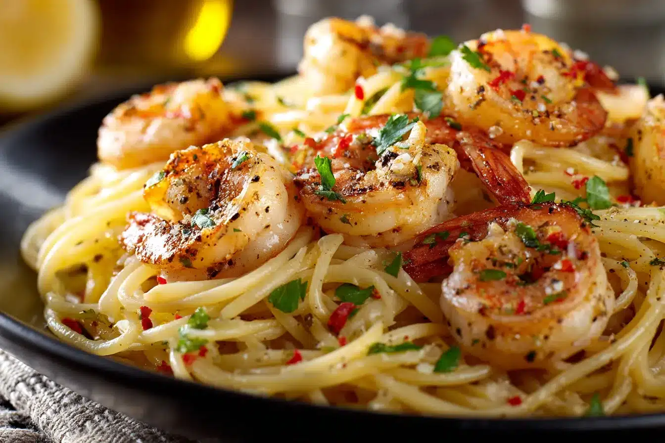 Delicious Shrimp Scampi Pasta Recipe Quick Easy Delight