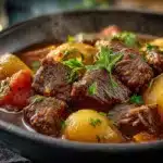 Slow Cooked Scottish Beef Stew