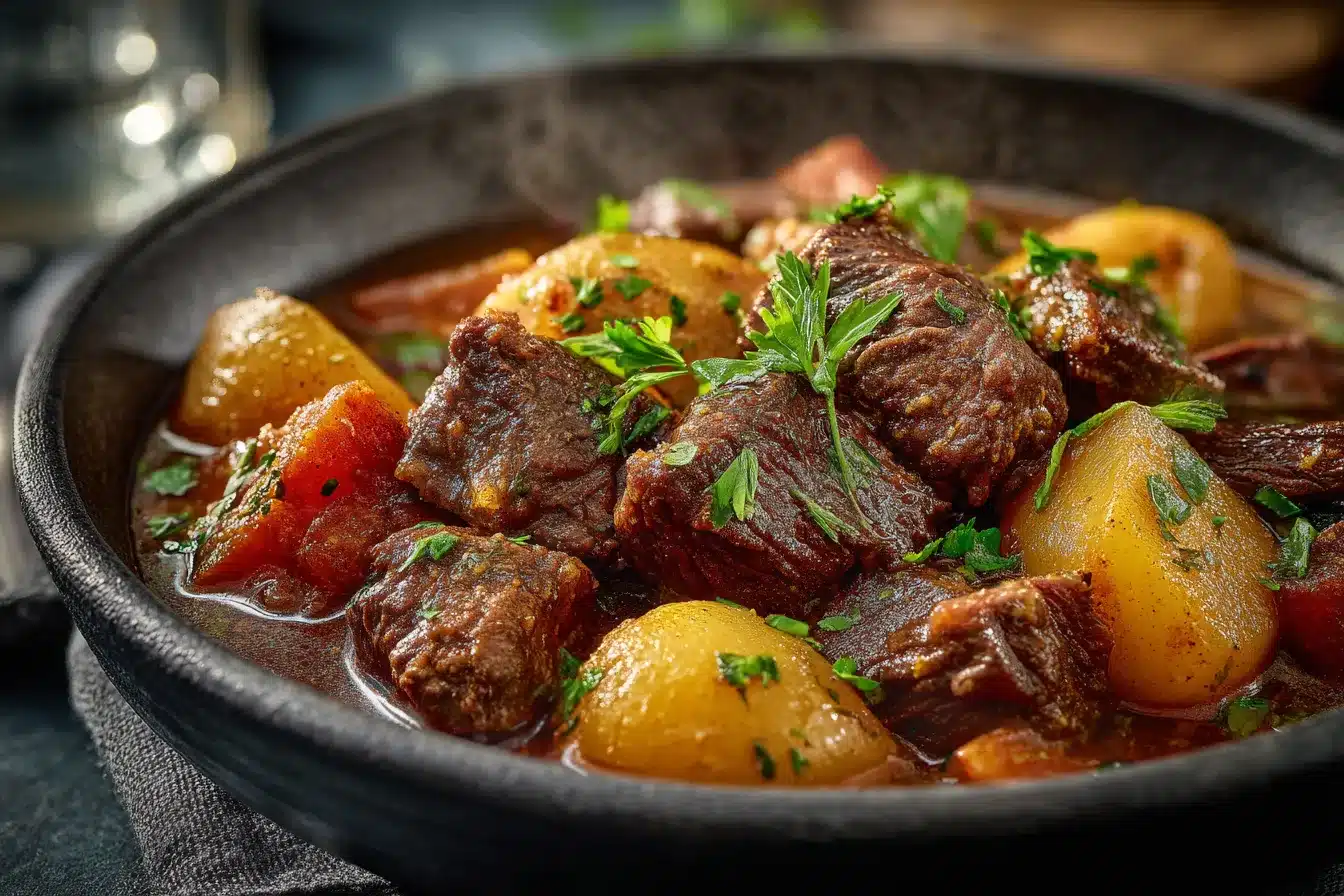 Mouthwatering Slow Cooked Scottish Beef Stew Recipe to Savor