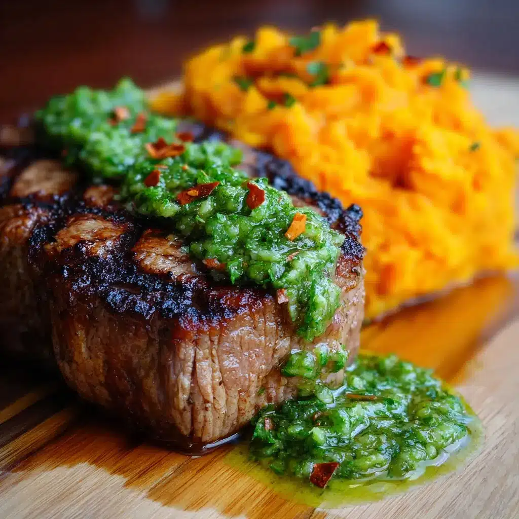 Steak with Green Sauce upscaled 6863e2a083a4a