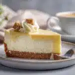 Super Creamy White Chocolate Cheesecake