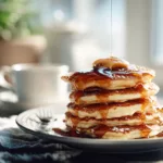 Vanilla Cinnamon Buttermilk Pancakes