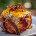 BBQ Bacon Cheddar Bomb