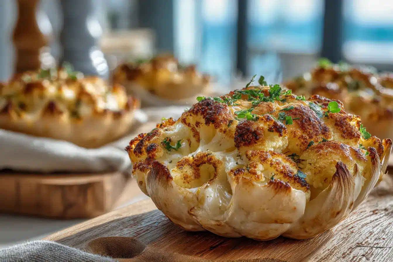 Delicious Baked Cauliflower Recipe Easy Crispy Healthy