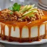 Best Recipe For Luxurious Caramel Apple Cheesecake