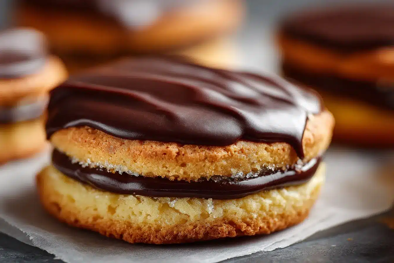 Ultimate Boston Cream Pie Cookies Best Recipe Ever