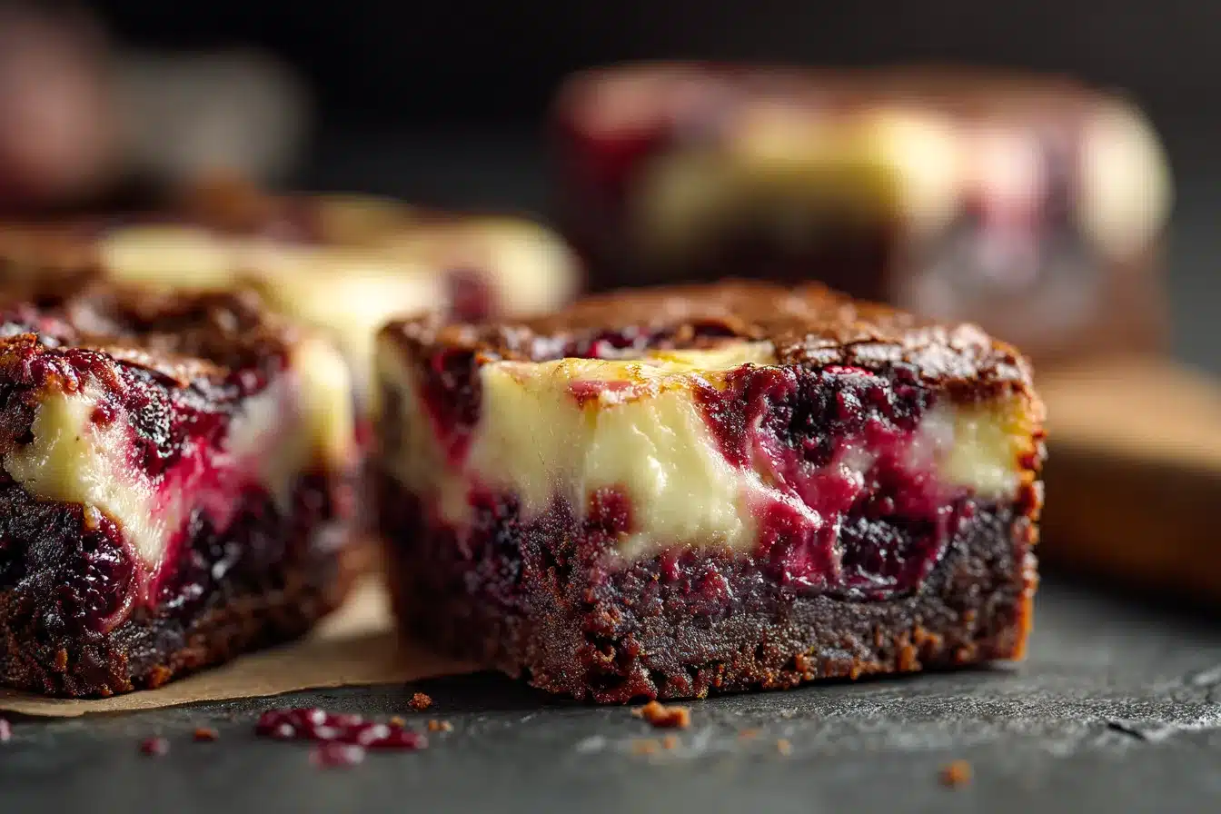 Blackberry Cream Cheese Brownies upscaled 6895da1ad9aff