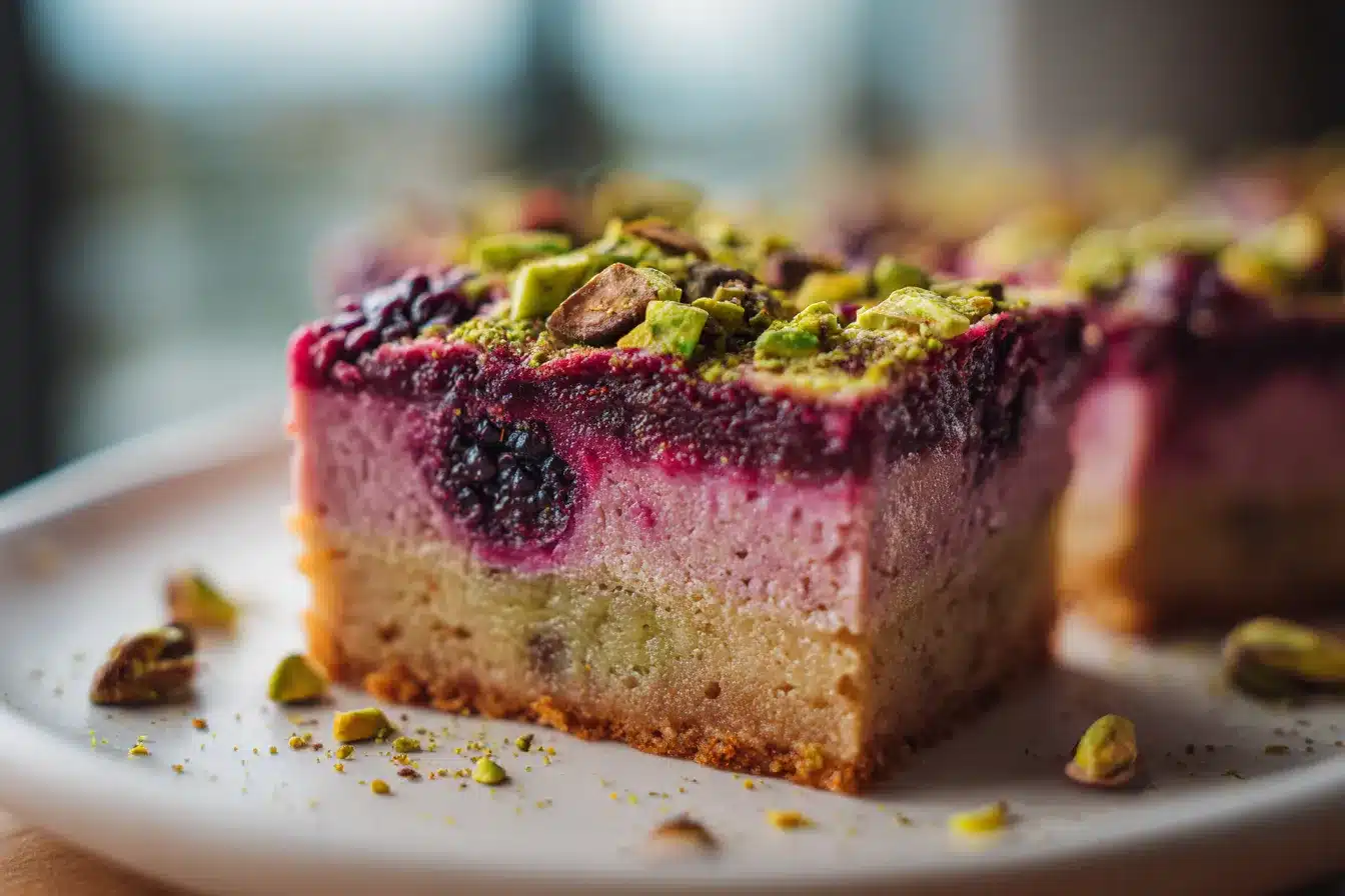 Blackberry Pistachio Dream Bars upscaled 6892aab678732