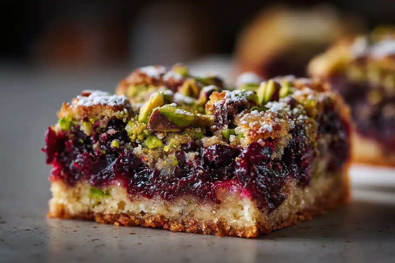 Blackberry Pistachio Dream Bars upscaled 6892ab2e20f59