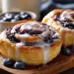 Blueberry Cinnamon Rolls