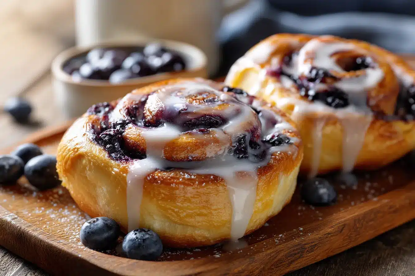 Irresistible Blueberry Cinnamon Rolls Ultimate Breakfast Treat