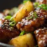 Brown Sugar Pineapple Chicken