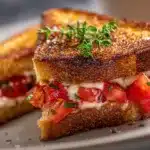Bruschetta Grilled Cheese