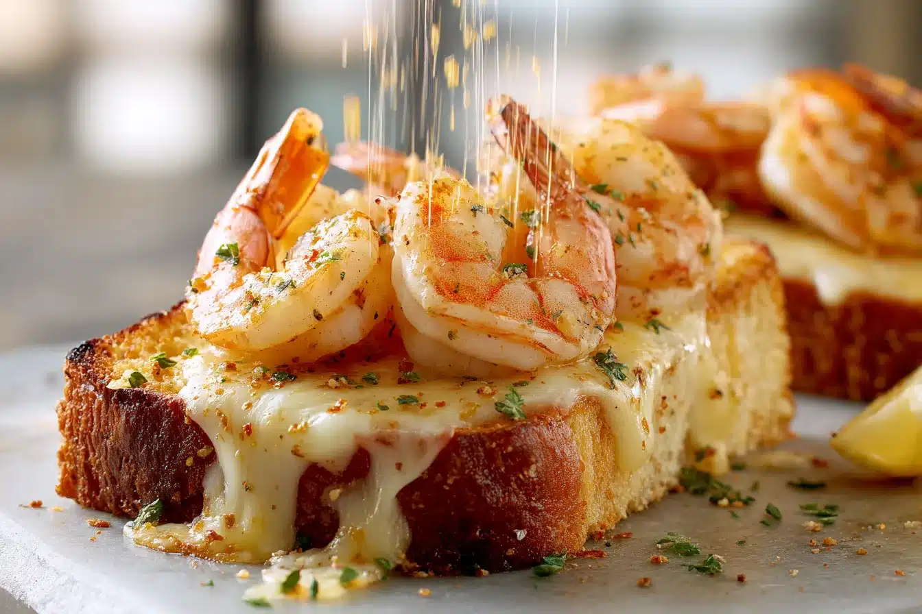 Cheesy Garlic Bread Shrimp upscaled 689c2b863c194