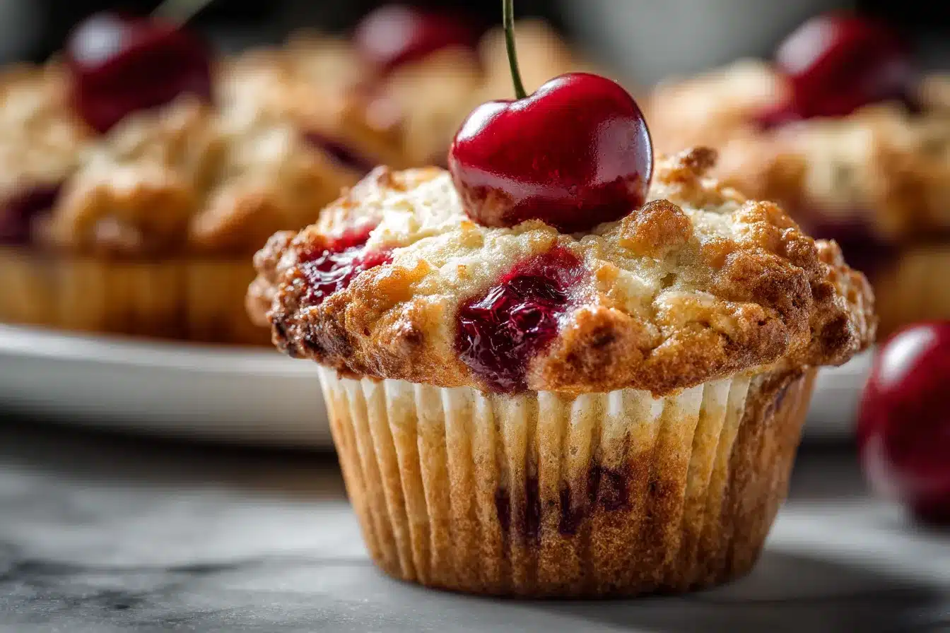 Cherry Cobbler Muffins upscaled 689e4f7f15b9b