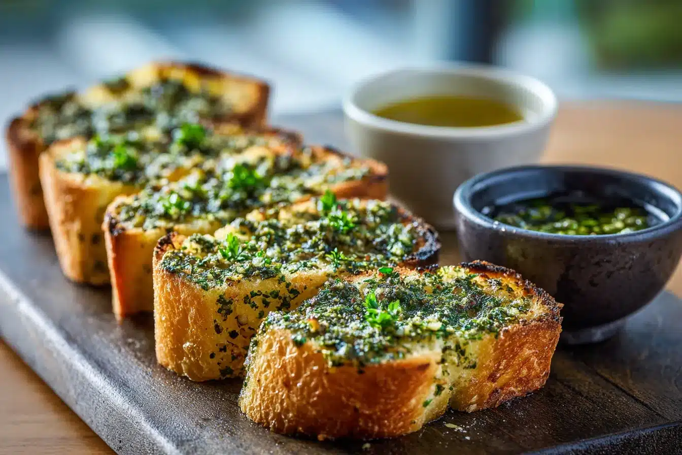 Chimichurri Garlic Bread upscaled 6892d522422af