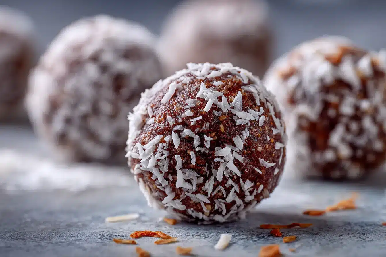 Chocolate Coconut Bliss Balls upscaled 688f88ea93f51