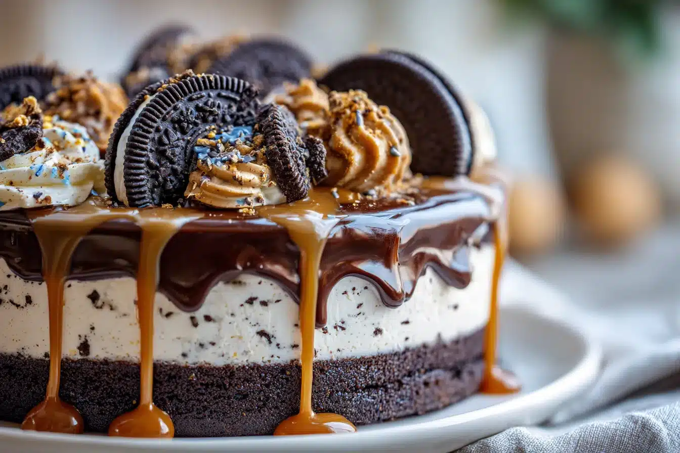 Chocolate Oreo Caramel Drip upscaled 689c8eaabe94c